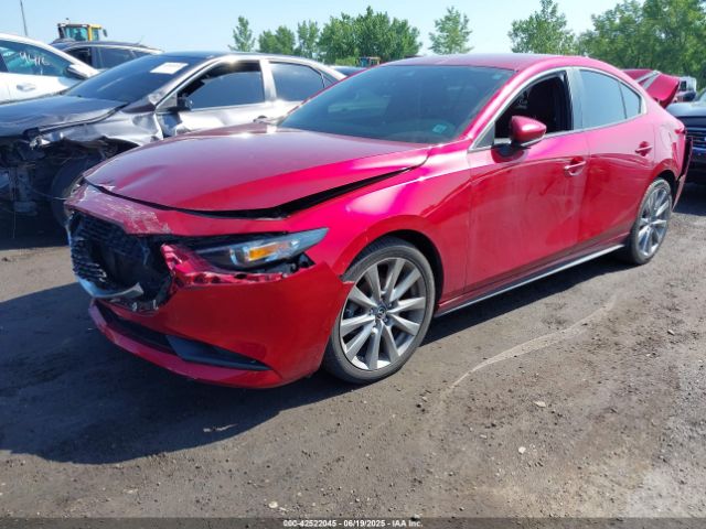 2022 MAZDA MAZDA3 3MZBPABLXNM315231 Photo 1