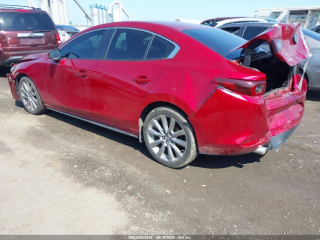 2022 MAZDA MAZDA3 3MZBPABLXNM315231 Photo 2