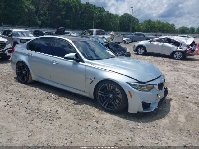 2018 BMW M3 WBS8M9C59J5J78666