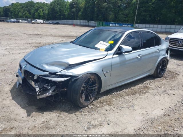 2018 BMW M3 WBS8M9C59J5J78666 Photo 1