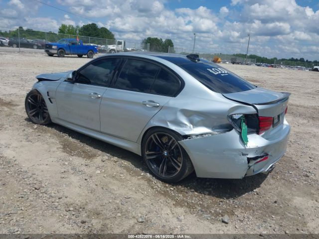 2018 BMW M3 WBS8M9C59J5J78666 Photo 2