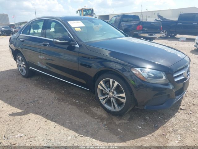 2015 MERCEDES-BENZ C 300 55SWF4KB0FU079290