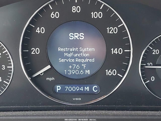 Продажа на аукционе авто 2009 Mercedes-benz Clk 350, vin: WDBTJ56H59F264926, номер лота: 42522104