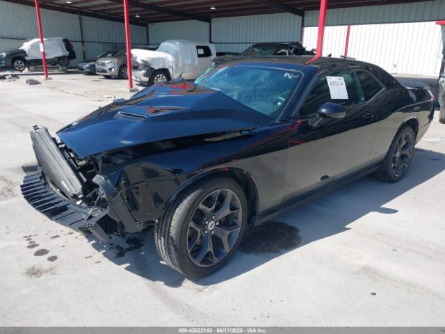 2017 DODGE CHALLENGER 2C3CDZAG7HH666060 Photo 1