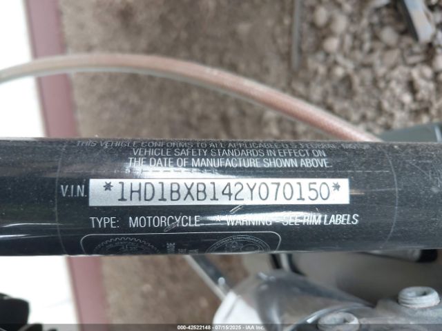 2002 HARLEY-DAVIDSON FLSTFI 1HD1BXB142Y070150 Photo 9