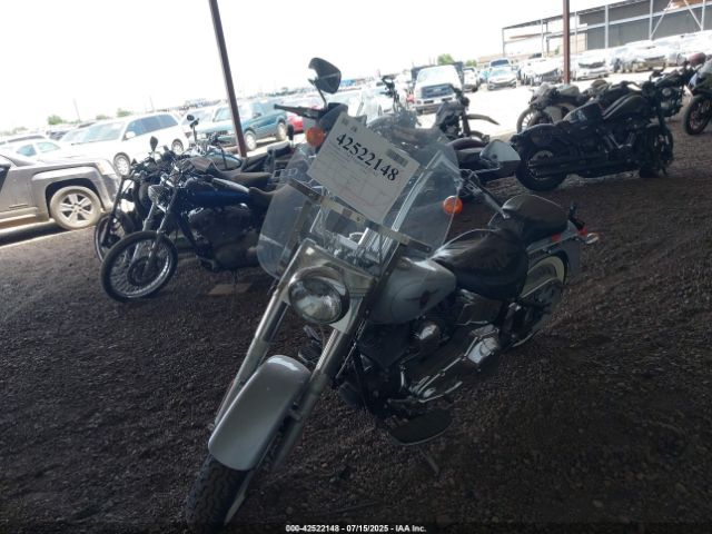 2002 HARLEY-DAVIDSON FLSTFI 1HD1BXB142Y070150 Photo 1