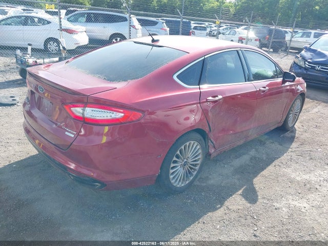 Ford Fusion 2014 3FA6P0K98ER100197 Image 4