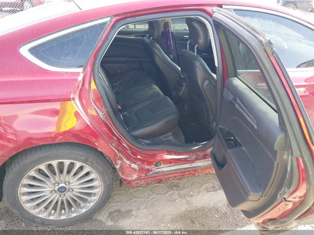 Ford Fusion 2014 3FA6P0K98ER100197 Image 8