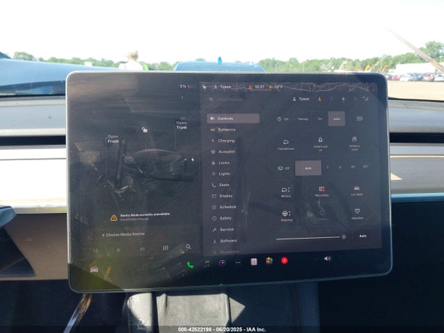 2022 TESLA MODEL Y 7SAYGDEE8NF434074 Photo 6