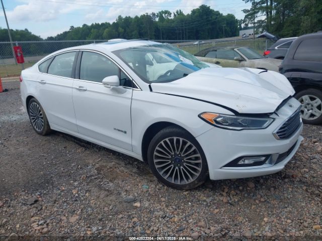 2018 FORD FUSION HYBRID 3FA6P0RU9JR206923