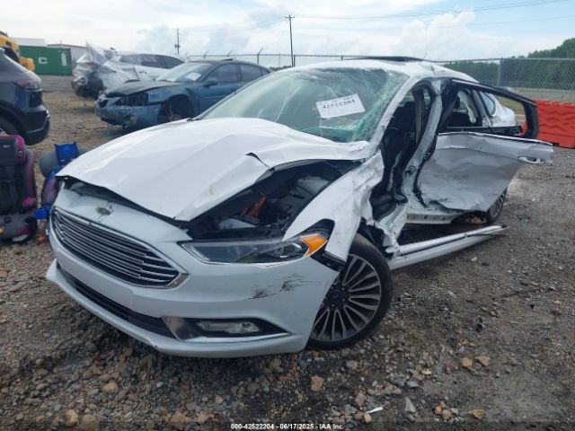 2018 FORD FUSION HYBRID 3FA6P0RU9JR206923 Photo 1