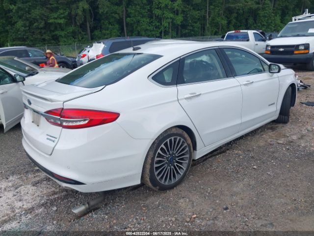 2018 FORD FUSION HYBRID 3FA6P0RU9JR206923 Photo 3