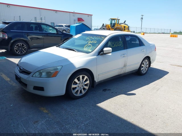 2007 HONDA ACCORD SDN 1HGCM66467A069473 Photo 1