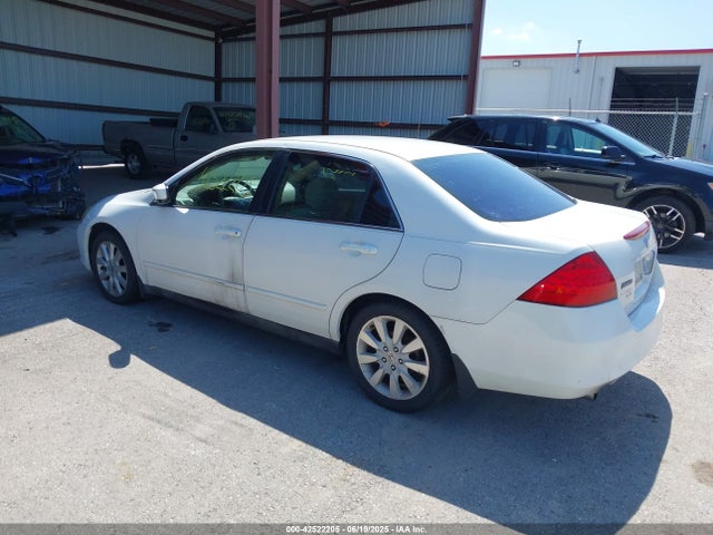 2007 HONDA ACCORD SDN 1HGCM66467A069473 Photo 2