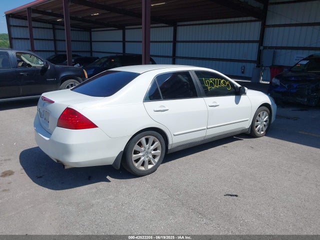 2007 HONDA ACCORD SDN 1HGCM66467A069473 Photo 3