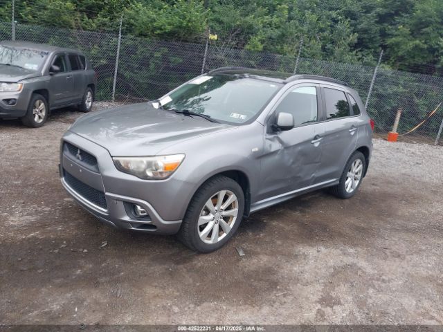 2012 MITSUBISHI OUTLANDER SPORT JA4AR4AU7CZ004088 Photo 1