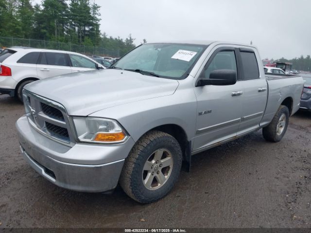 2010 DODGE RAM 1500 1D7RV1GP2AS159888 Photo 1