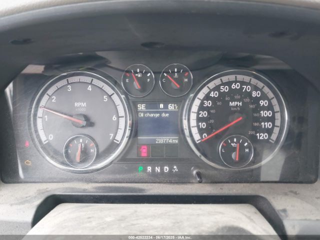 2010 DODGE RAM 1500 1D7RV1GP2AS159888 Photo 6