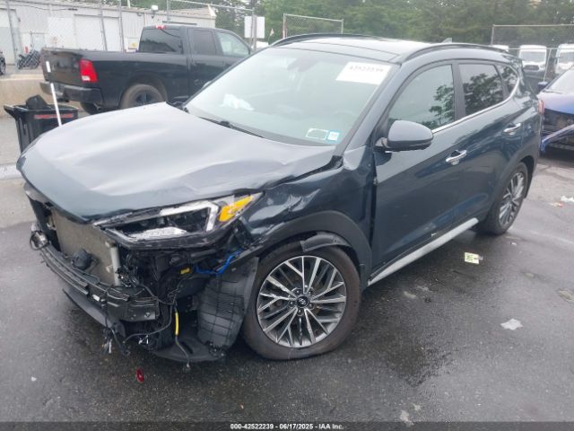 2021 HYUNDAI TUCSON KM8J3CAL2MU301580 Photo 1