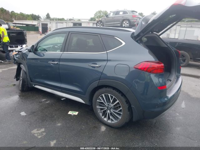 2021 HYUNDAI TUCSON KM8J3CAL2MU301580 Photo 2
