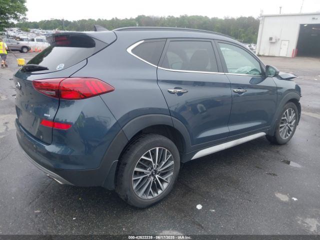 2021 HYUNDAI TUCSON KM8J3CAL2MU301580 Photo 3