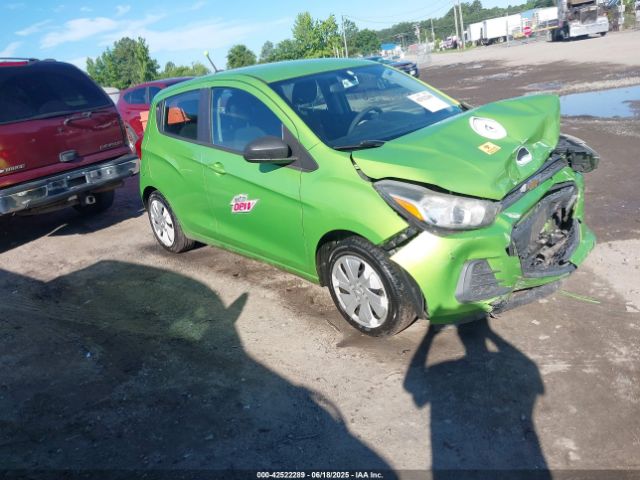 2016 CHEVROLET SPARK KL8CB6SA2GC583107