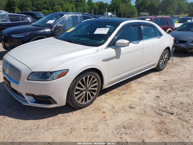 1LN6L9TK7K5601877 Lincoln 3.7l tivct