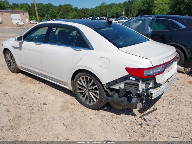 1LN6L9TK7K5601877 Lincoln 3.7l tivct