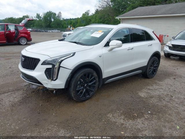 2022 CADILLAC XT4 1GYFZDR42NF128199 Photo 1