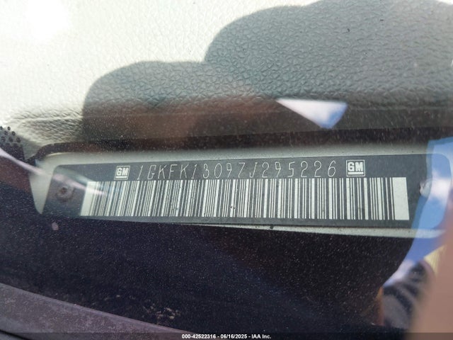 Продаж на аукціоні авто 2007 Gmc Yukon Slt, vin: 1GKFK13097J295226, номер лоту: 42522316
