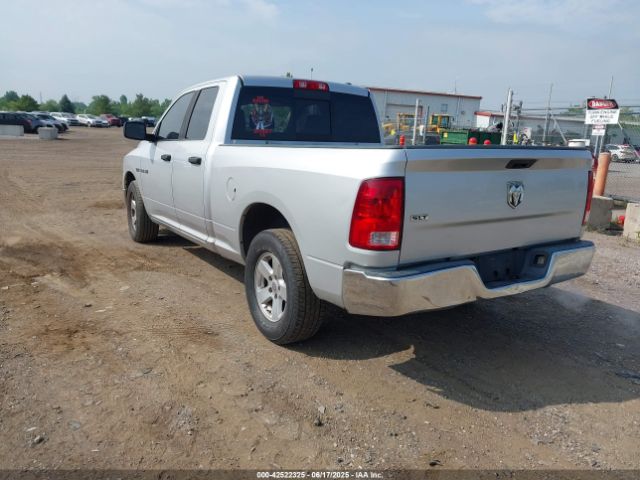 2009 DODGE RAM 1500 1D3HB18TX9S757191 Photo 2