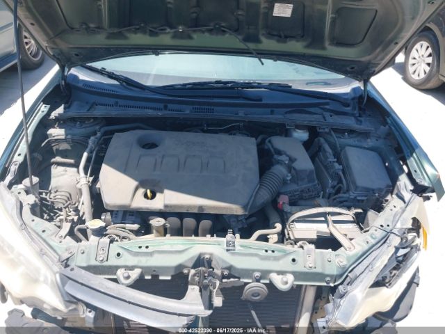 5YFBURHEXEP028306 Toyota 2zr-fe