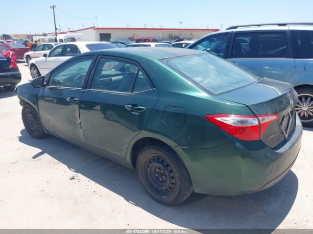 5YFBURHEXEP028306 Toyota 2zr-fe