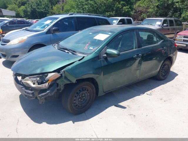 5YFBURHEXEP028306 Toyota 2zr-fe