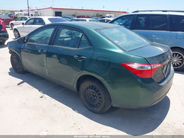 5YFBURHEXEP028306 Toyota 2zr-fe