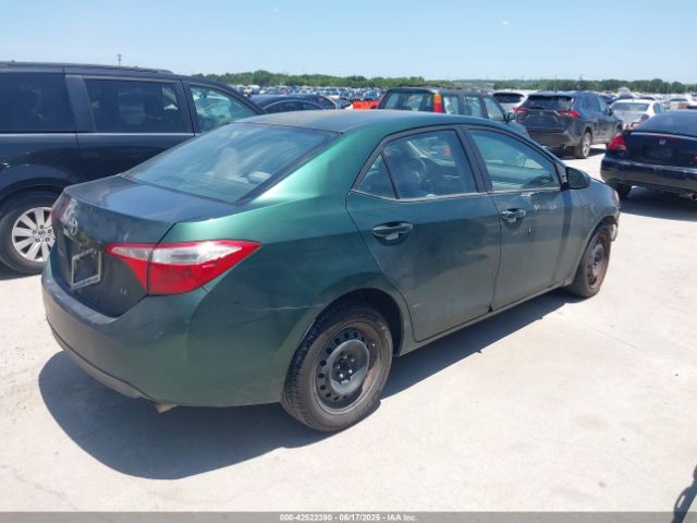 5YFBURHEXEP028306 Toyota 2zr-fe