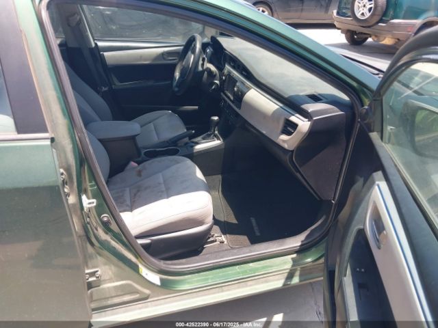 5YFBURHEXEP028306 Toyota 2zr-fe