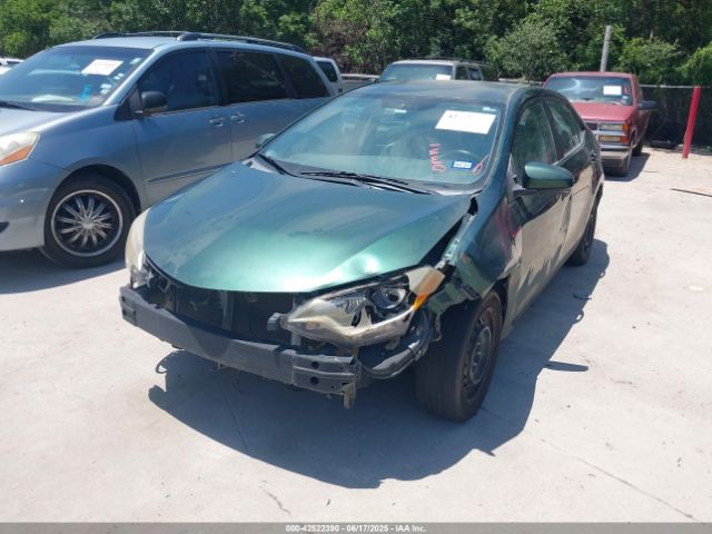 5YFBURHEXEP028306 Toyota 2zr-fe