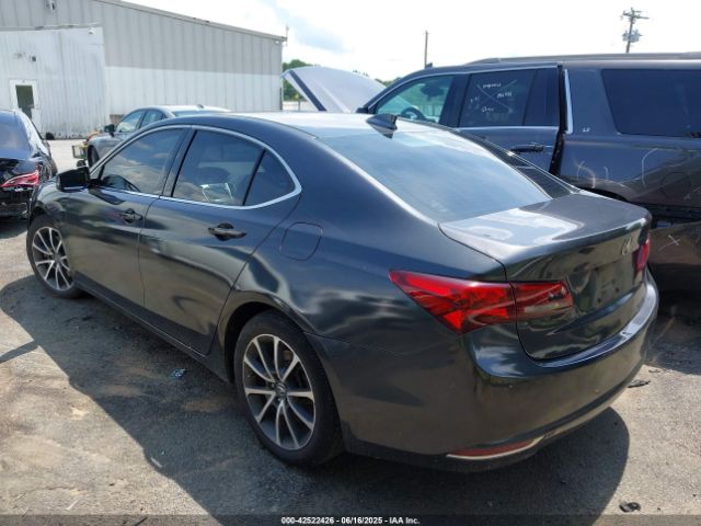 2016 ACURA TLX 19UUB2F50GA003867 Photo 2