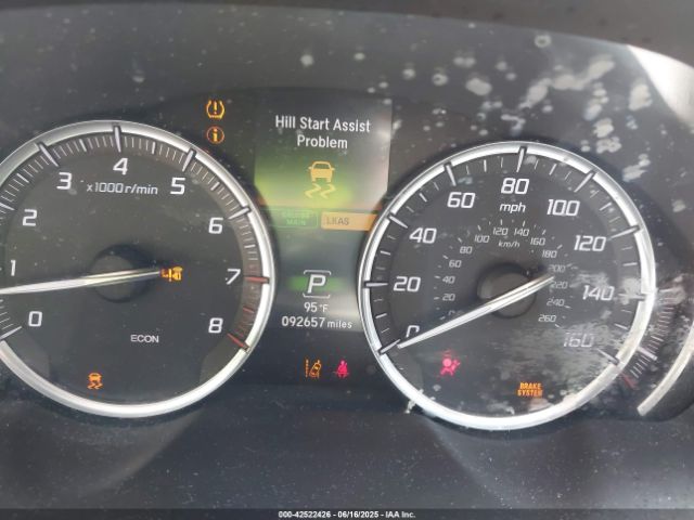 2016 ACURA TLX 19UUB2F50GA003867 Photo 6