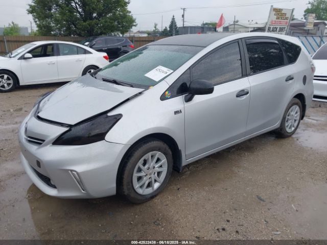 2013 TOYOTA PRIUS V JTDZN3EU1D3200184 Photo 1