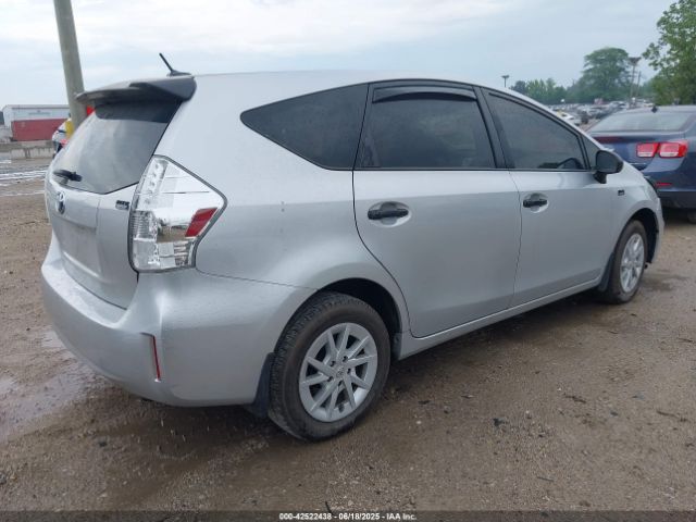 2013 TOYOTA PRIUS V JTDZN3EU1D3200184 Photo 3