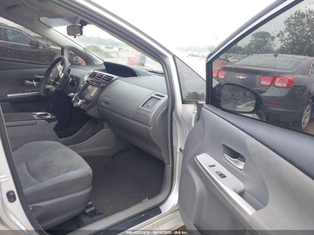 2013 TOYOTA PRIUS V JTDZN3EU1D3200184 Photo 4