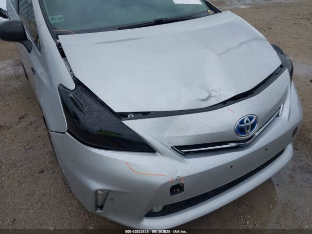 2013 TOYOTA PRIUS V JTDZN3EU1D3200184 Photo 5