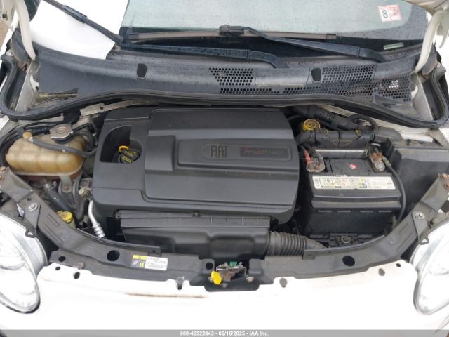 3C3CFFBR2FT721544 Fiat 500 SPORT