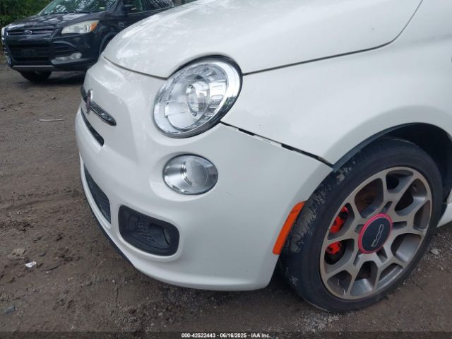 3C3CFFBR2FT721544 Fiat 500 SPORT