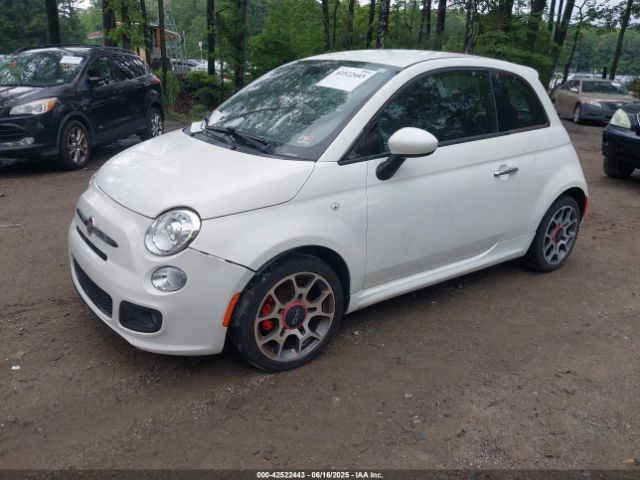 3C3CFFBR2FT721544 Fiat 500 SPORT
