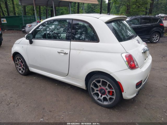 3C3CFFBR2FT721544 Fiat 500 SPORT