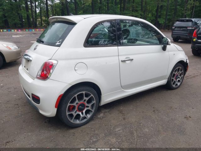 3C3CFFBR2FT721544 Fiat 500 SPORT
