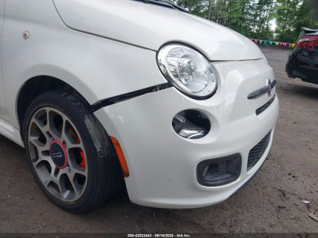 3C3CFFBR2FT721544 Fiat 500 SPORT